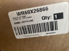GE Evaporator Fan Motor New WR60X26866 OEM