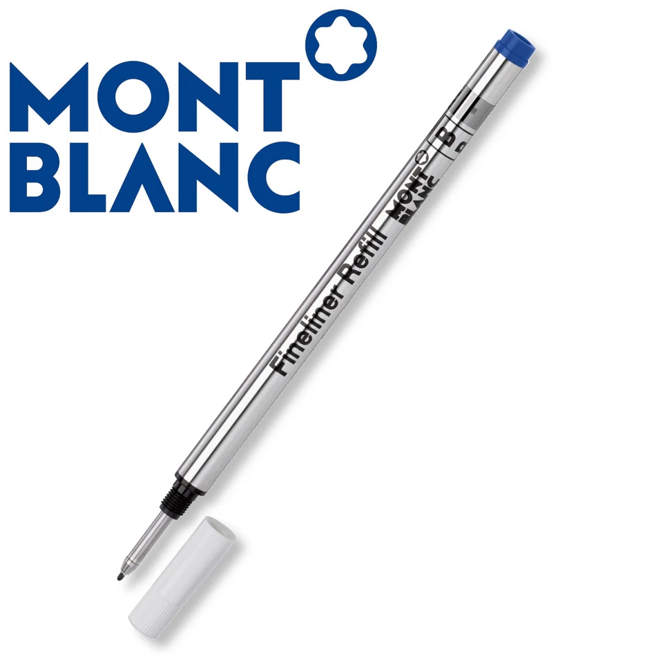 Montblanc Finelinermine Fineliner Mine Refills B Royal Blue blau