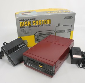 Famicom-Disk-Console-System-Boxed-HVC-022-New-Rubber-Belt-0954-Tested-Nintendo