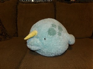 jumbo narwhal plush