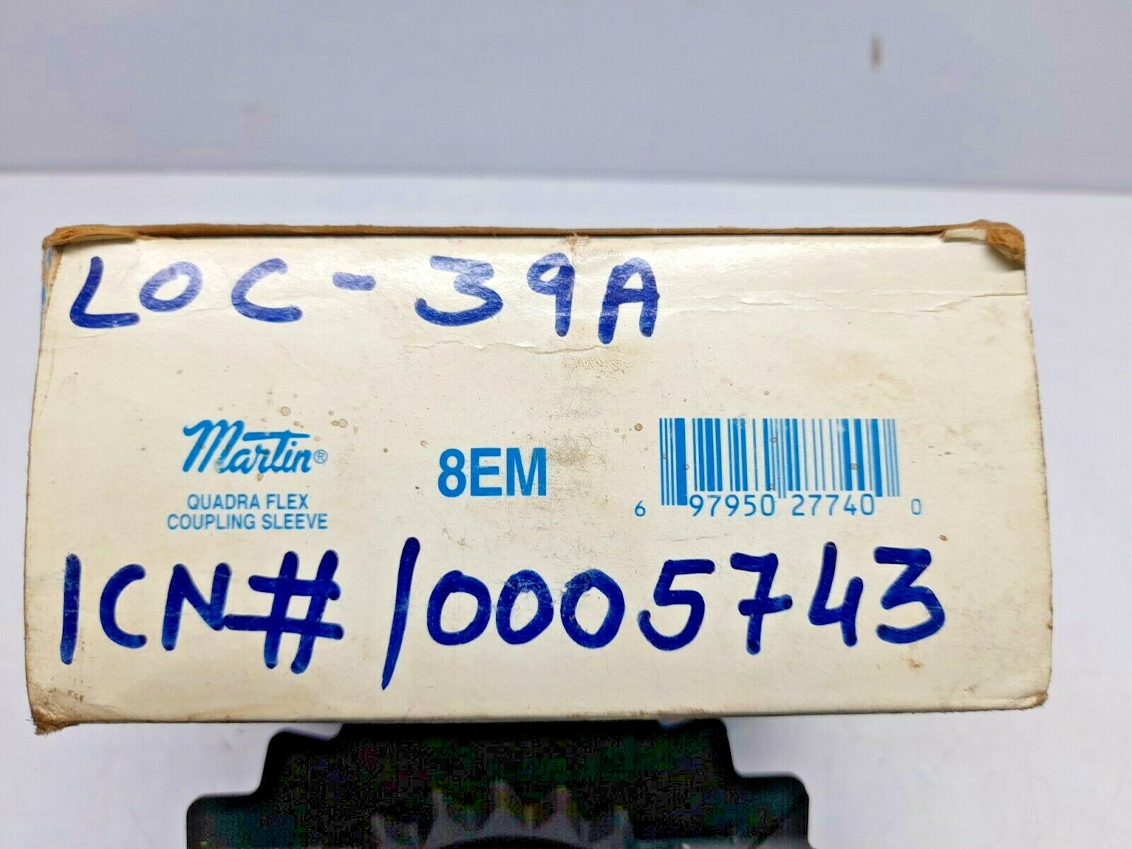 Martin 8EM Quadra Flex Coupling Sleeve Rubber Coupling Element Distintec