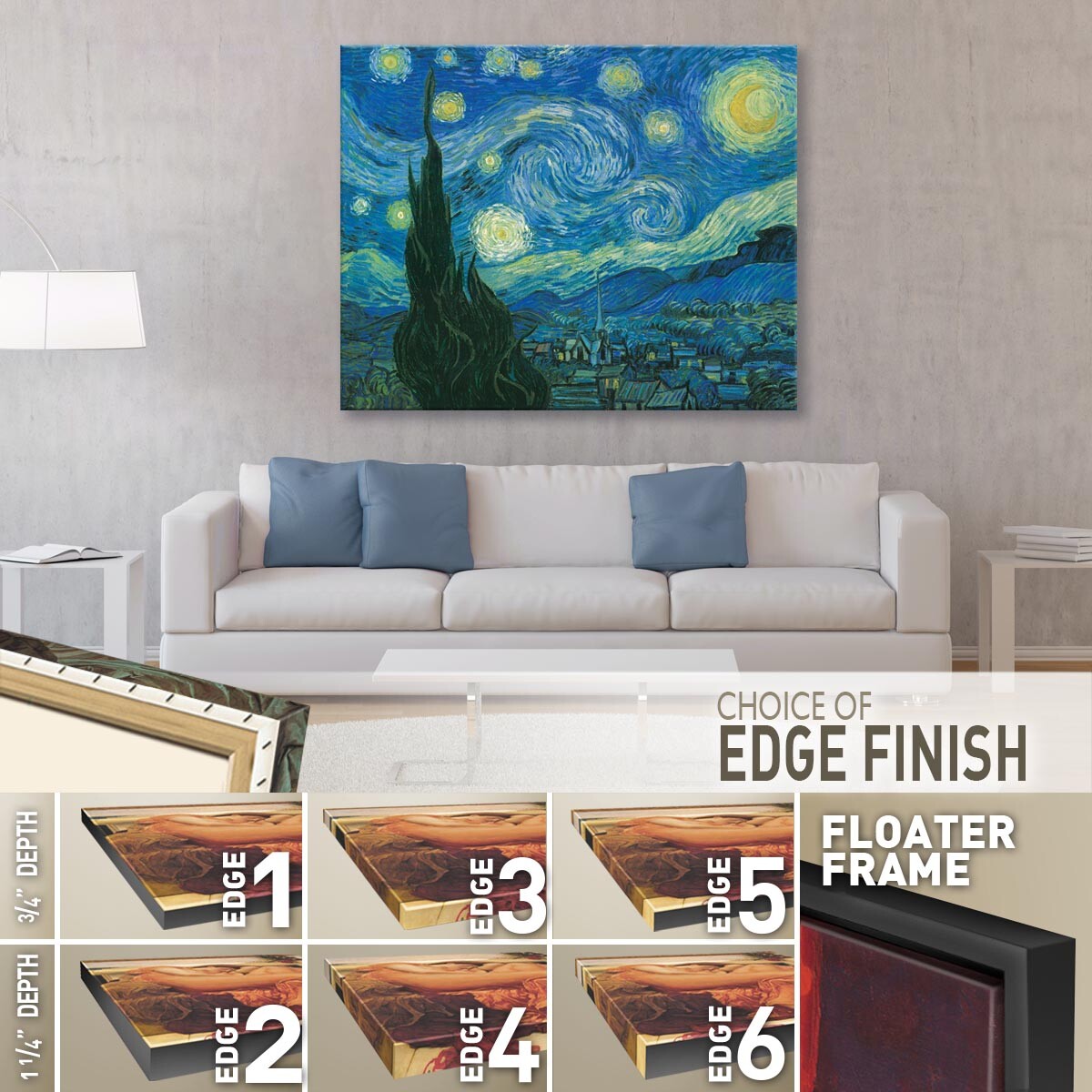 専用二体Vincent van Gogh The Starry Night File:Vincent van Gogh - Starry Night - Google Art Project 2