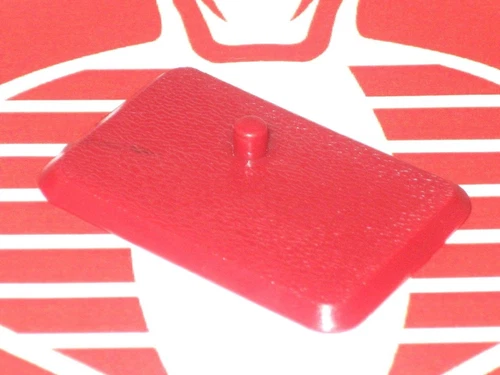 GI Joe Weapon RED FIGURE STAND 1988 Original Figure Accessory