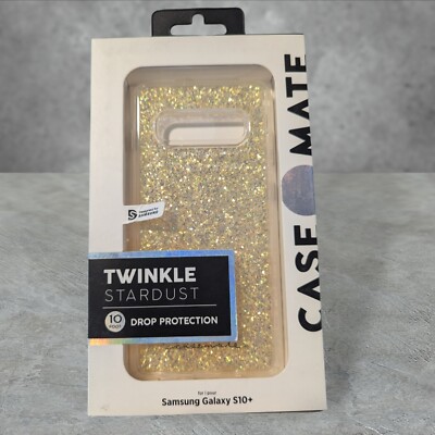 L5. CaseMate Twinkle Case Samsung Galaxy S10+ (Plus) Gold See  Full Description