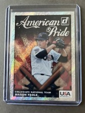 Mason Feole 2019 Donruss American Pride Rapture #AP7