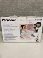 Panasonic KX-TGC222S Expandable Digital Cordless Answering System