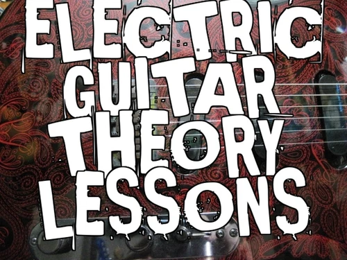 Electric Guitar Theory Lessons DVD 2 Hours Learn Country & Rock Scales & MORE!