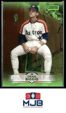 2025 Stadium Club Craig Biggio Lime Green #89 Houston Astros