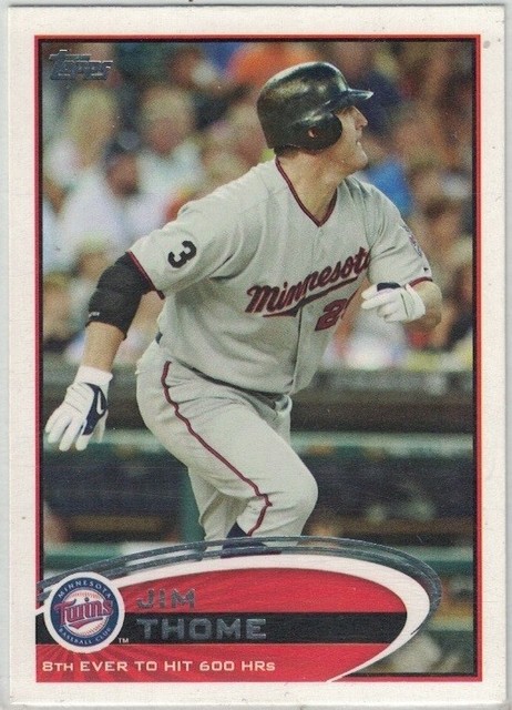 2012 Topps Baseball Cards (1-550) - Pick the Cards You Need to Finish Your Set