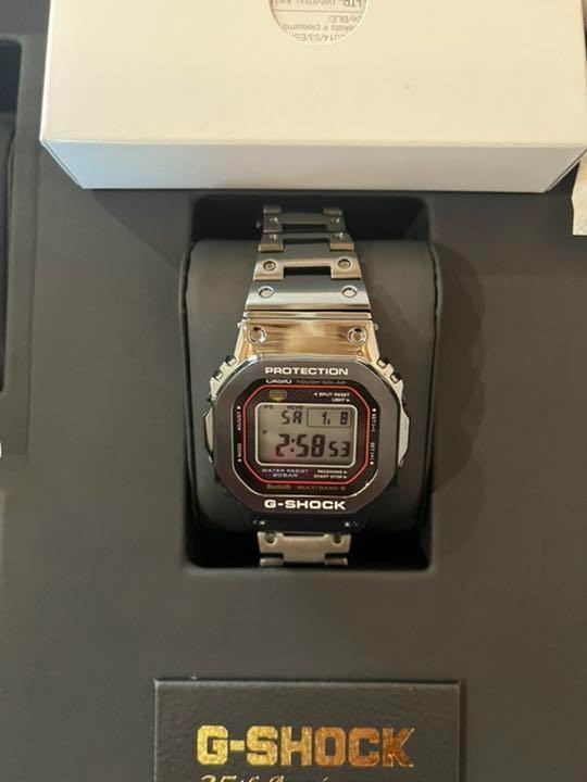 Casio G-SHOCK Porter GMW-B5000TFC-1JR 35th Anniversary Special Model