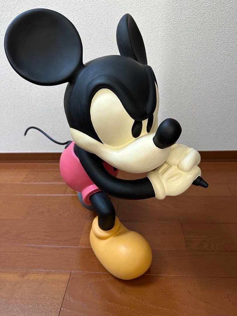Number Nine Mickey Figure Singing Ver. | eBay
