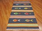 MODERND  ANATOLIA FLATWAVE KILIM GEOMATRIC FISH DESIGND 3x5 TURKISH RUG — photo 3