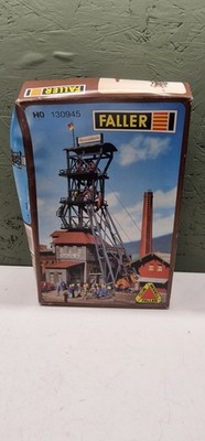 Faller 130945 Grubenkopfbedeckung Plastik Modellbausatz Spur HO Maßstab 1:87