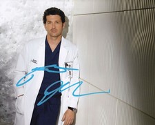 PATRICK DEMPSEY signed autograph 20x25cm GREYS ANATOMY in person autograph COA
