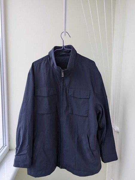Men Roy Robson Windbreaker Navy 40
