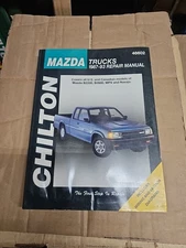 1987-1993 MAZDA TRUCK SERVICE MANUAL SHOP REPAIR BOOK  88 89 90 91 92
