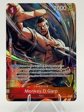 Monkey.D.Garp (Alternate Art) OP13-016 Carrying On His Will Foil