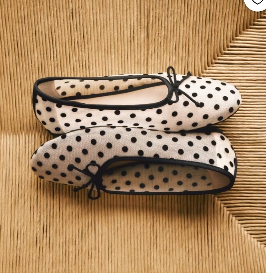 No Boundaries Women's Mesh Ballet Flats Size 8 NWT