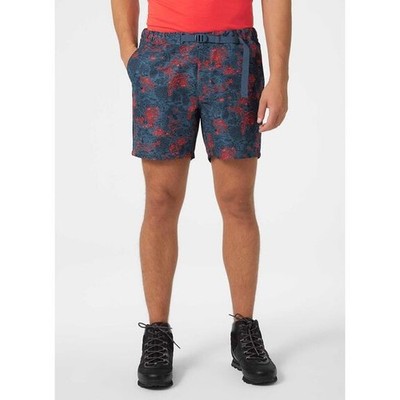 Helly Hansen Men Solen Printed Recycled 6'' WaterShorts L Swim Shorts UPF-50