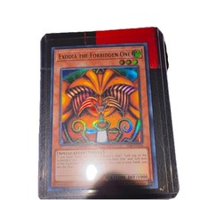 Konami Yu-Gi-Oh LOB Exodia the Forbidden One LOB-EN124 Ultra Rare Holo EN