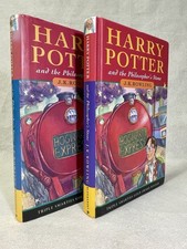 Harry Potter Philosopher's Stone - UK first edition, 26th printing - Bloomsbury Harry Potter Philosopher's Stone - UK first edition, 26th printing - Bloomsbury