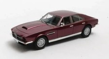 1974 Aston Martin Lagonda S1 Red In 143 Scale By Matrix