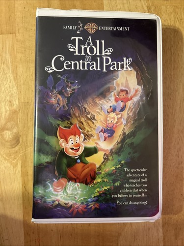 A Troll in Central Park (Clamshell VHS, 1995) - Imagen 1 de 5