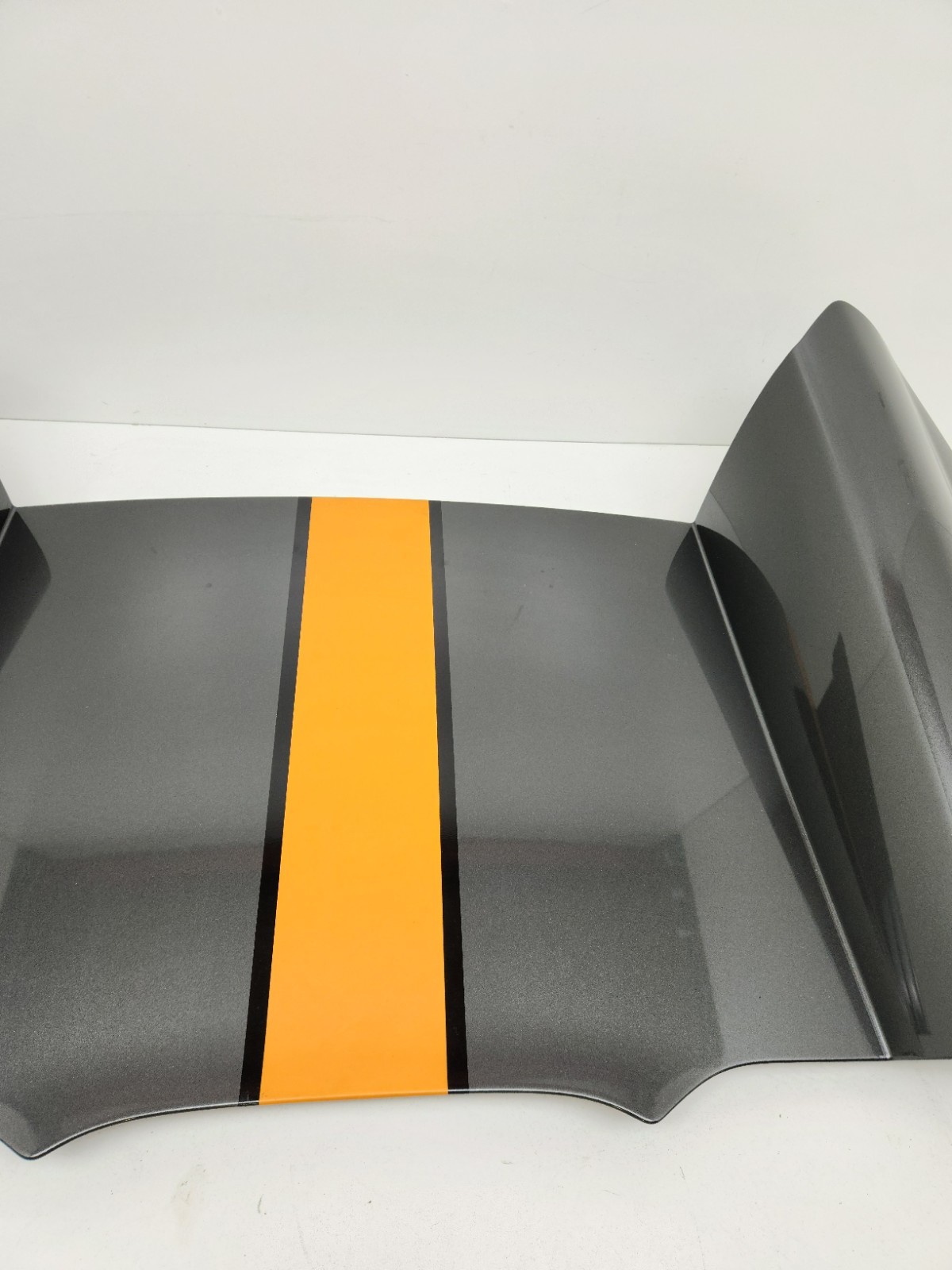 2015-2016 MCLAREN 650S SPIDER REAR RETRACTABLE DECK BODY LID PANEL SHELL GRAY 