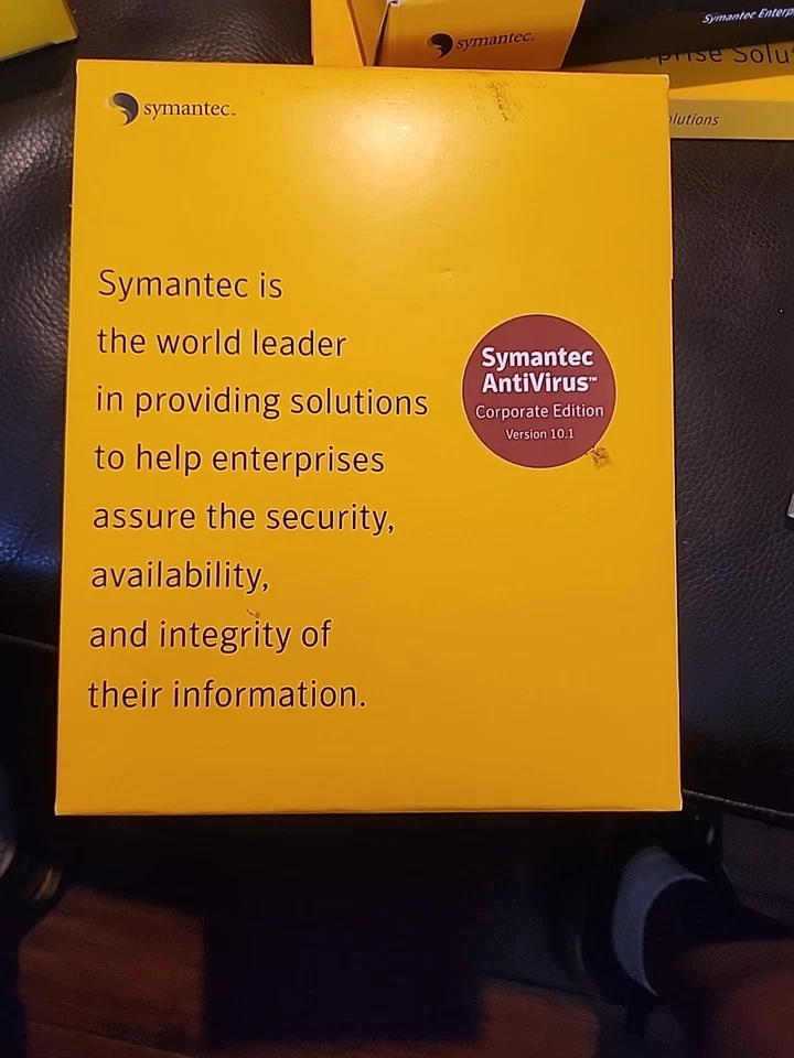 Symantec Antivirus 9.0 5U (Retail) (5 User/s) - Full Version for Windows... - Image 2 of 4