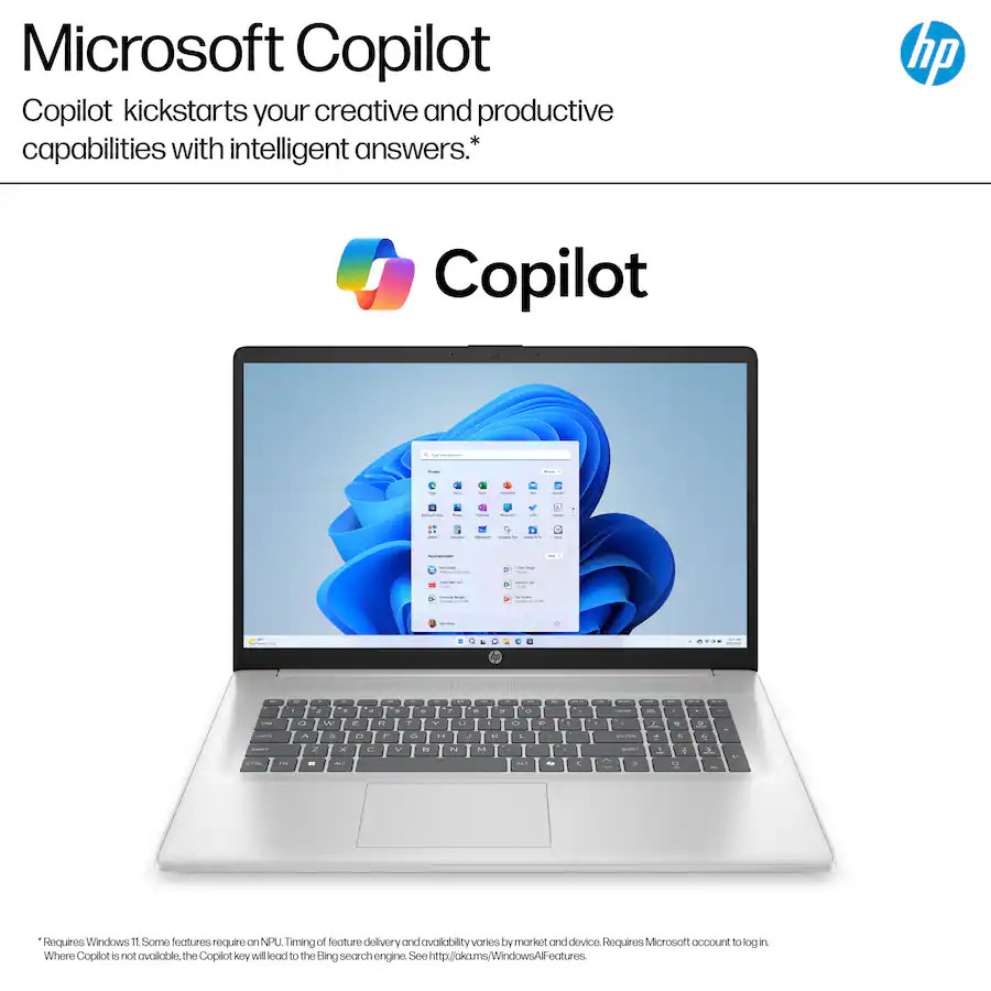 New HP 17.3