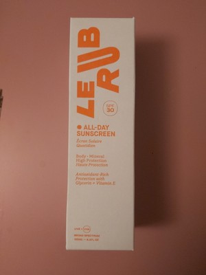 Le Rub all Day Sunscreen