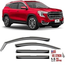 in-Channel Extra Durable Rain Guards for GMC Terrain 2018-2024, Window