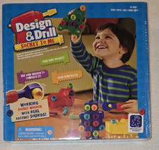 Design and Drill children educational toy set