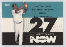 2007 Topps Generation Now Hanley Ramirez #GN325 0e3