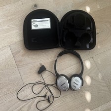 Bose QuietComfort 3 Headphones - Black/Silver