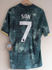 TOTTENHAM HOTSPUR 2024/25 Third Shirt #7 SON - Medium (M) Authentic Nike Jersey