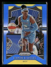 2020 Panini Prizm WNBA #74 Diamond DeShields Blue #/149