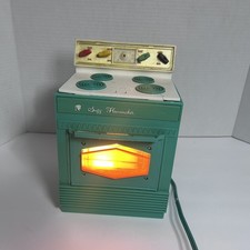 Vintage Suzy Homemaker Oven 1960s, Working, Topper Corp FAST SHIPPING