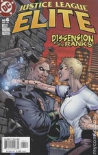 Justice League Elite #4 NM 2004 Stock Image