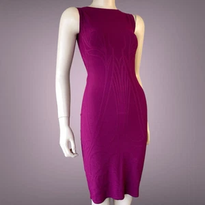 Robe de soirée violette vintage Gucci taille S