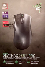 RAZER - Deathadder V3 Pro- Hyperspeed Esports Gaming Mouse - FACTORY SEALED 