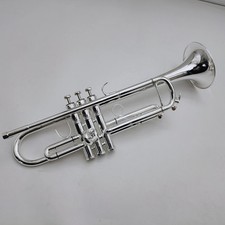 Hot Sale 600S Silver Plated Professional Trumpet Music Instruments --