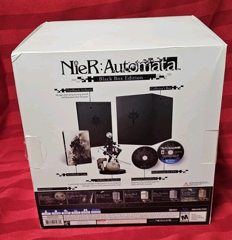 Nier: Automata Black Box Collector's Edition Square Enix Exclusive