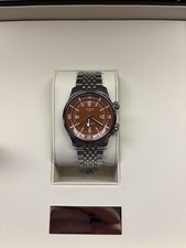 New Longines Legend Diver 39mm Terracotta Dial Steel Men's Watch L3.764.4.96.6