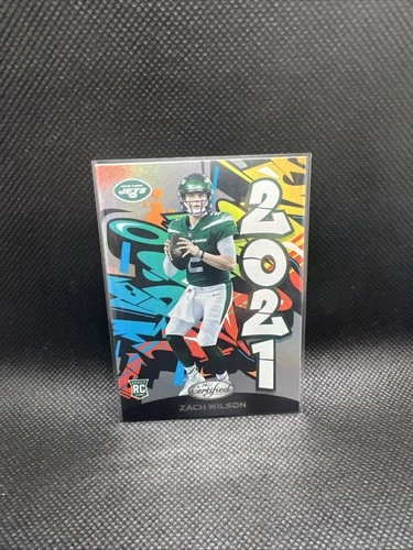 2021 Panini Certified - 2021 Zach Wilson #2021-17 (RC)