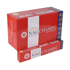 Vijayshree R&auml;ucherst&auml;bchen "Golden Nag Champa" 15gr.
