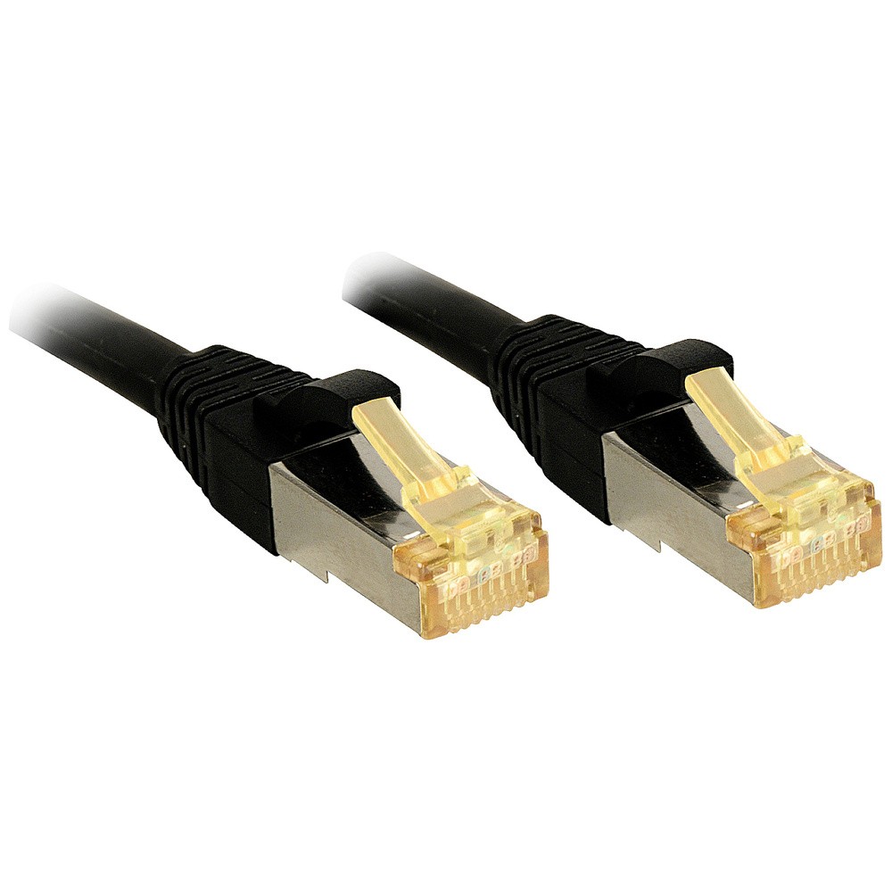 LINDY 47314 RJ45 Сетевой кабель, Патчкабель CAT 6a (Rohkabel CAT 7) S/FTP 15.0...