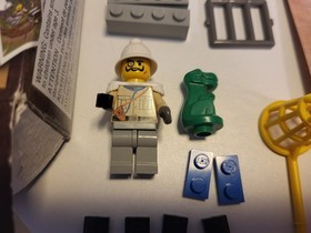 LEGO 5914 Sam Sanister & Baby T-Rex, compl. with minifigures, manual, box, comic