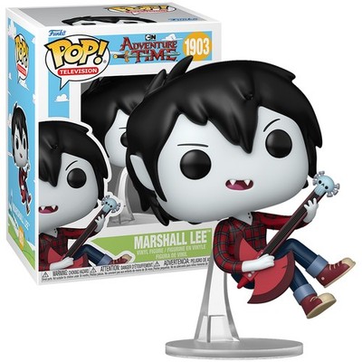 Funko POP! Adventure Time Marshall Lee Vinyl Figur 1903 Sammlerstück