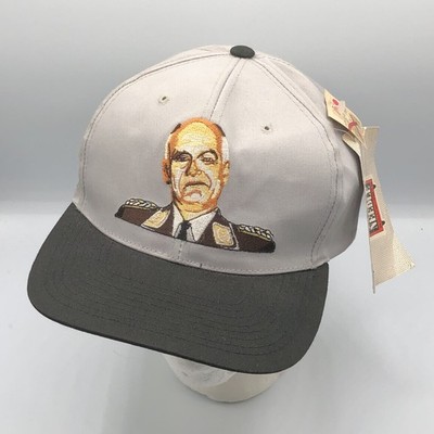 Vintage American Needle Hogan's Heroes Col Klink Blockhead Snapback Hat New Tags